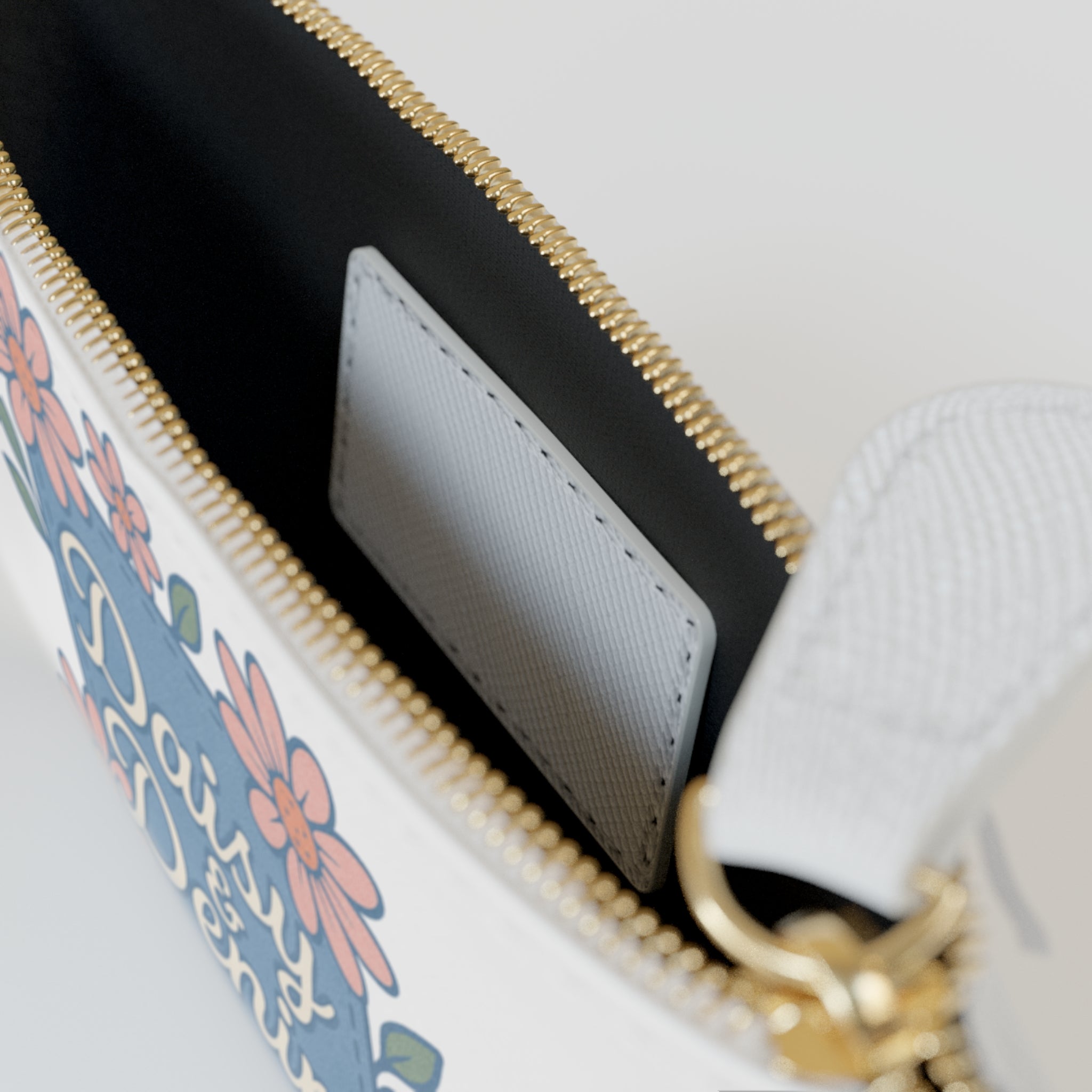Daisy & Denim Mini Clutch