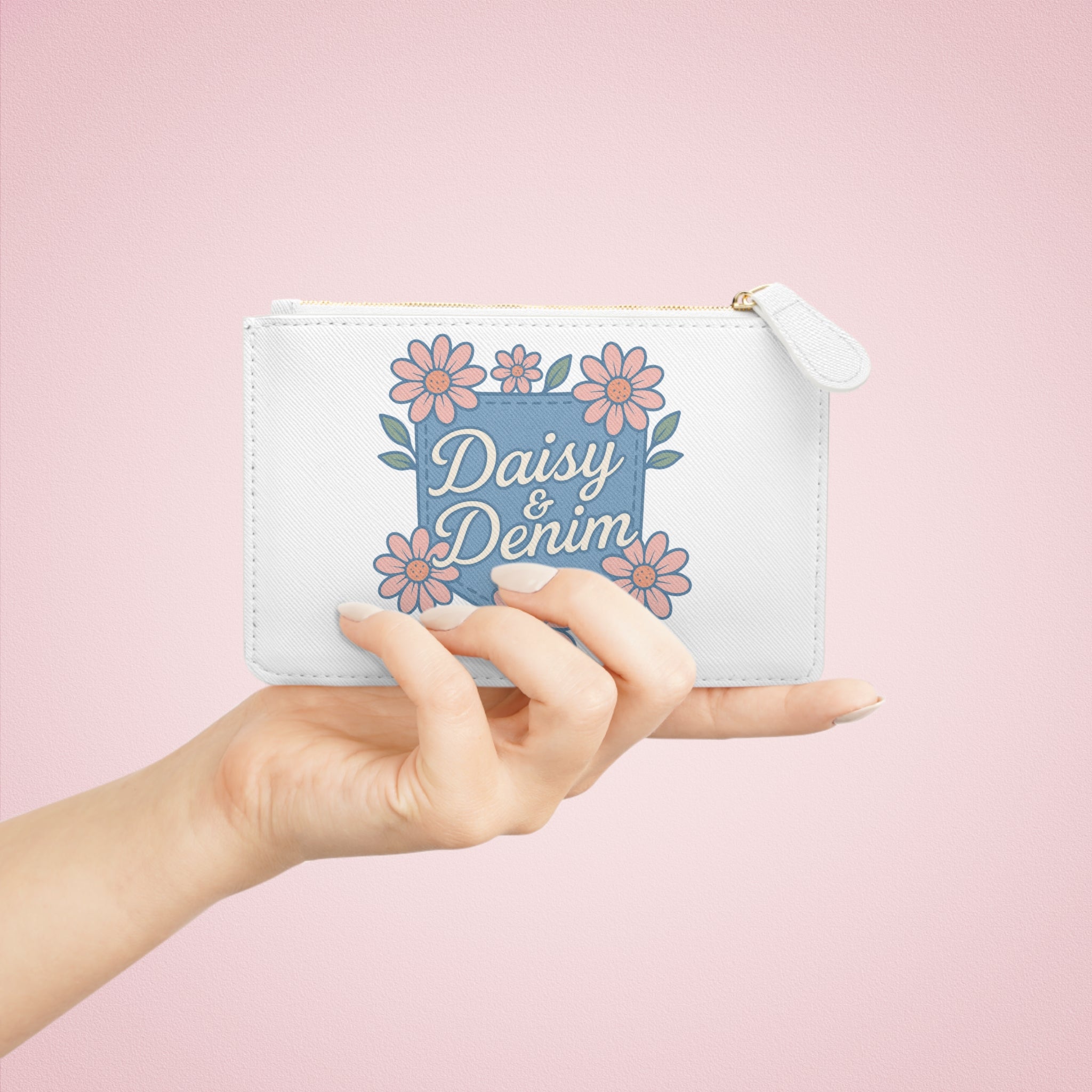 Daisy & Denim Mini Clutch