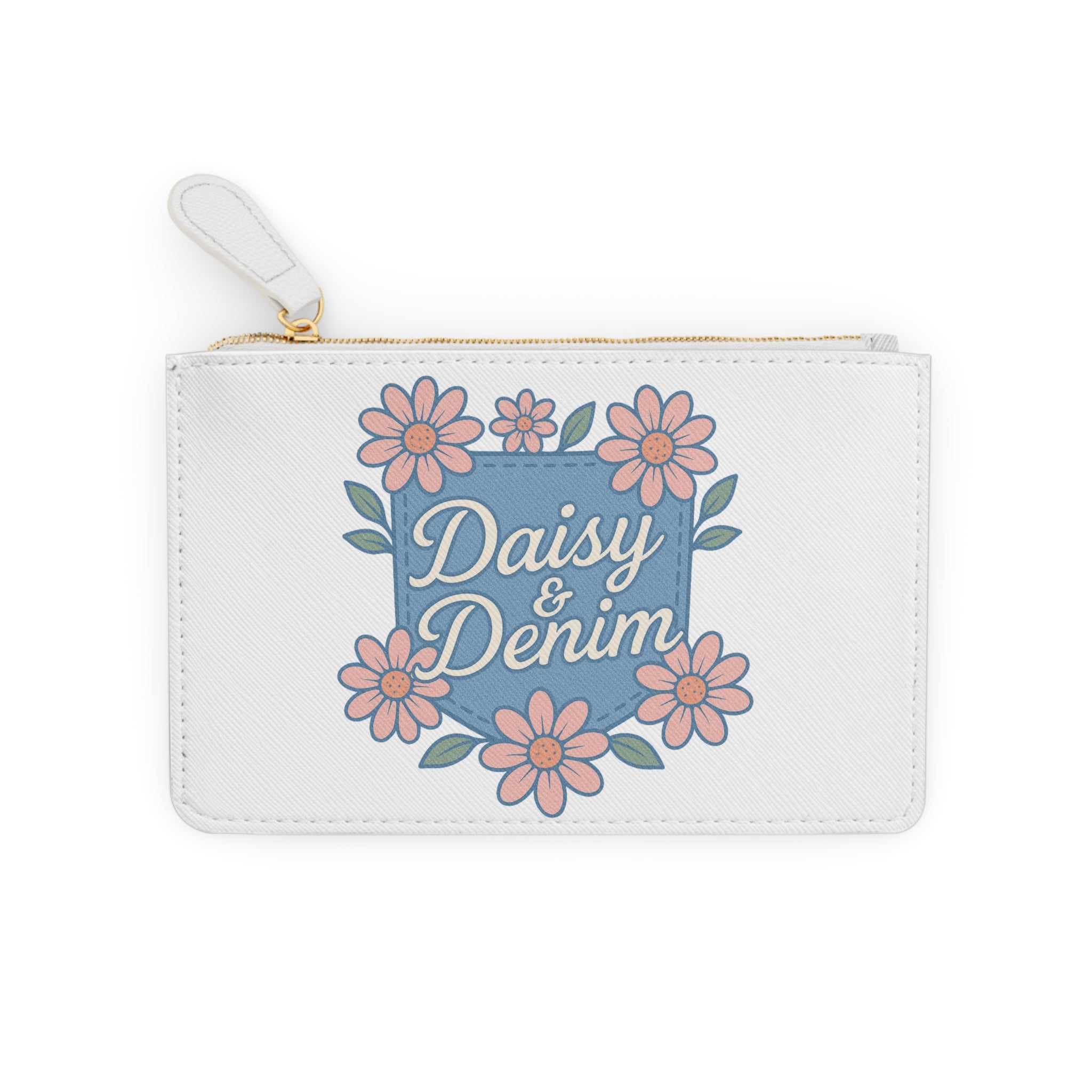 Daisy & Denim Mini Clutch