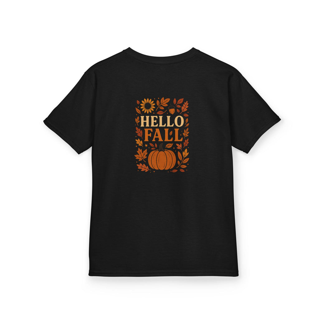 Kids Hello Fall