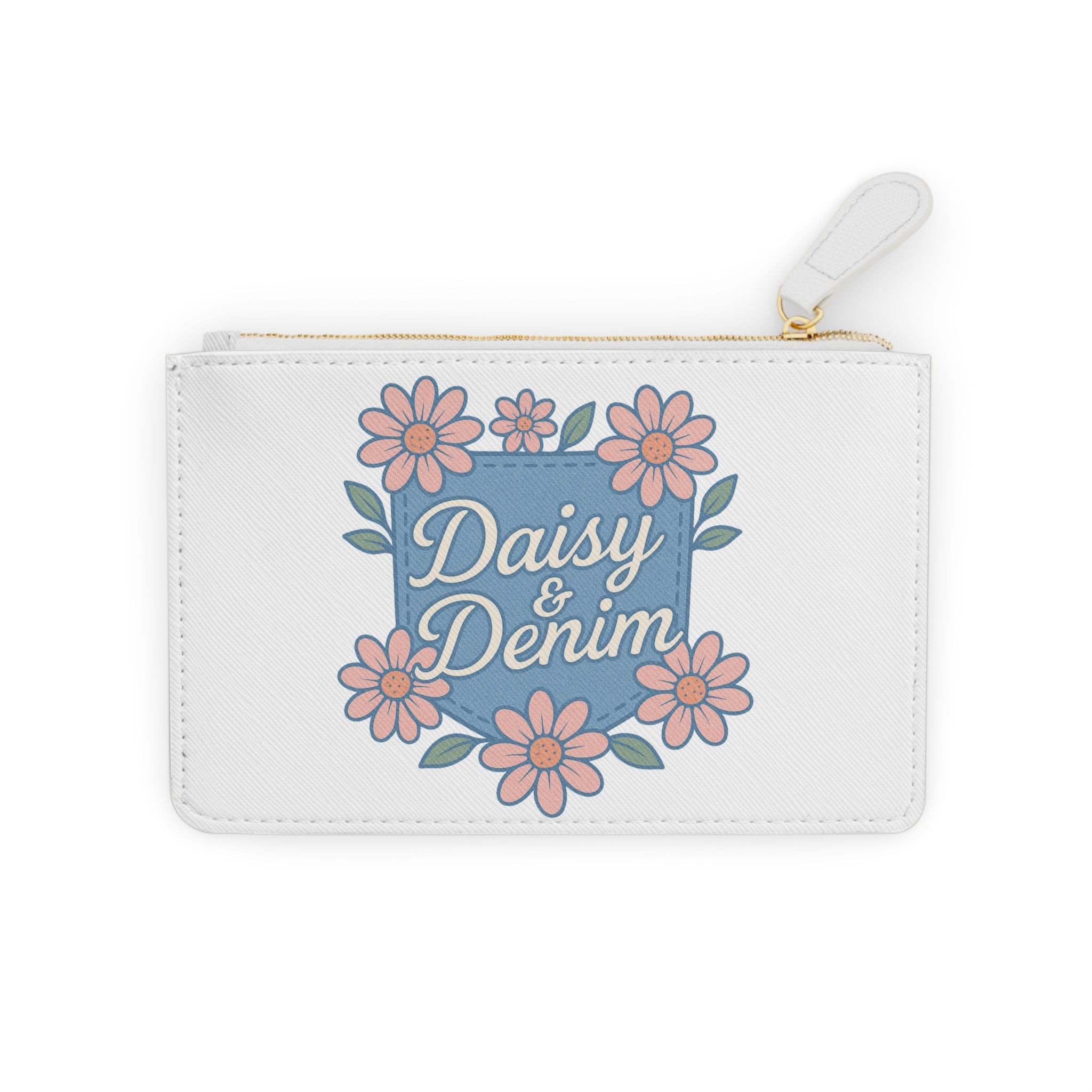 Daisy & Denim Mini Clutch