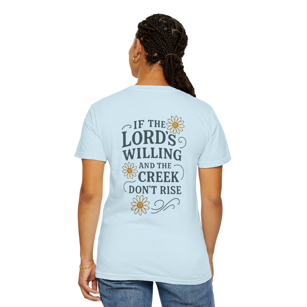 If the Lord's Willing