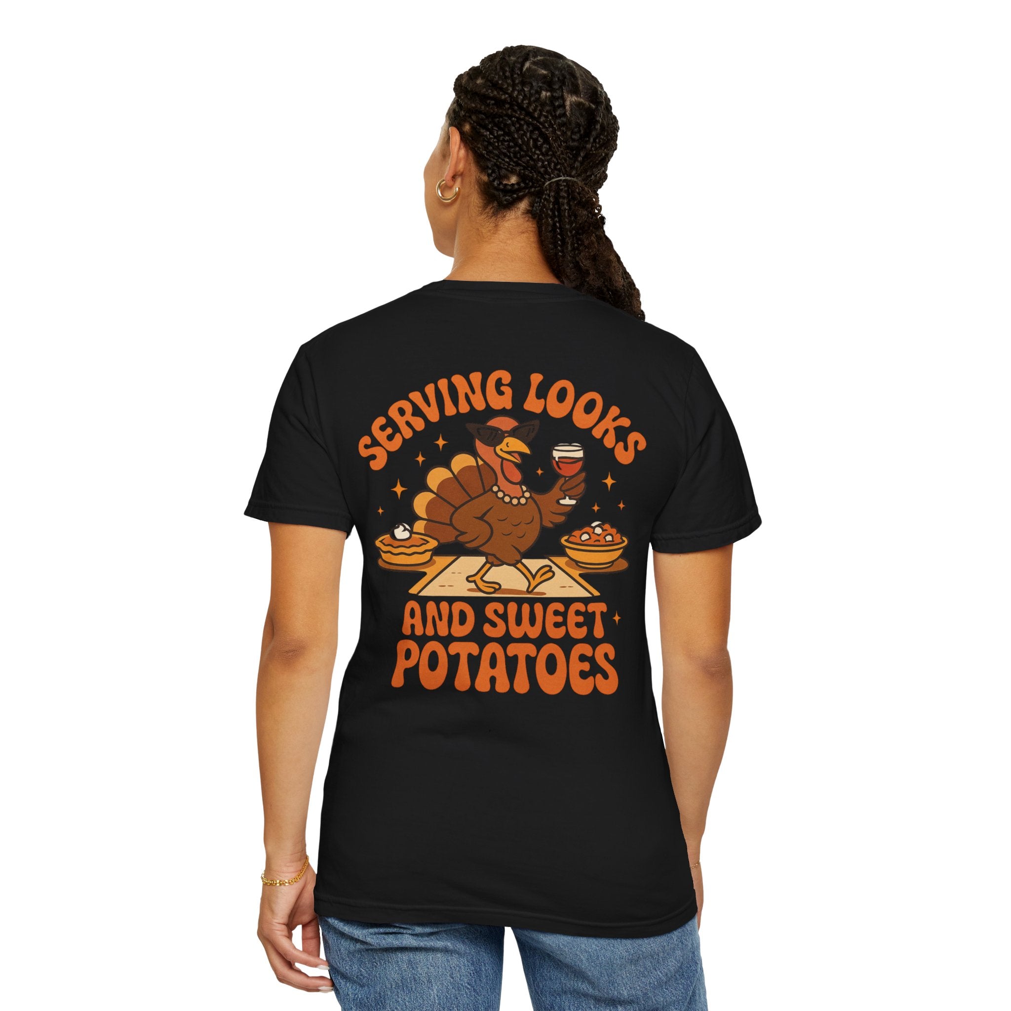 Serving Looks And Sweet Potatoes