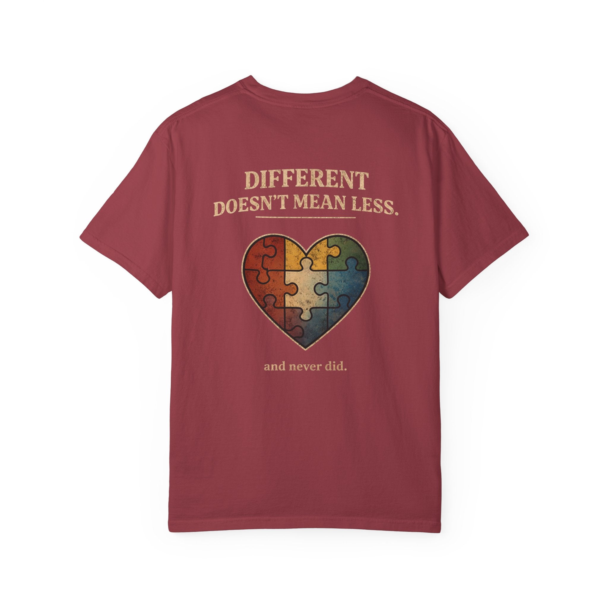 Different Doesn't Mean Less Shirt