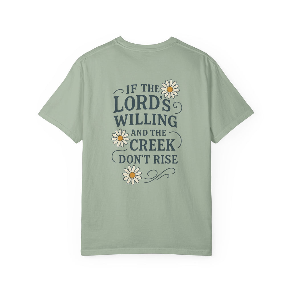 If the Lord's Willing