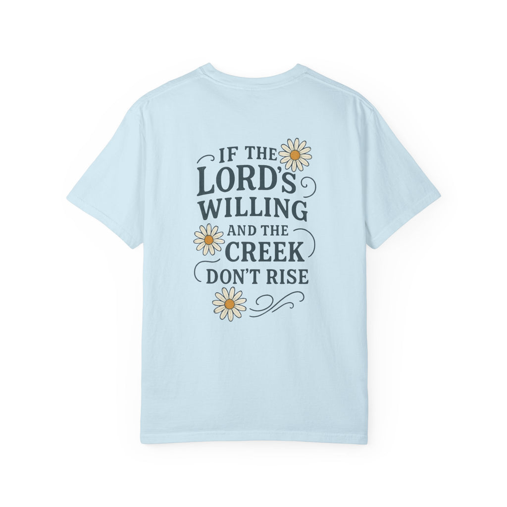 If the Lord's Willing