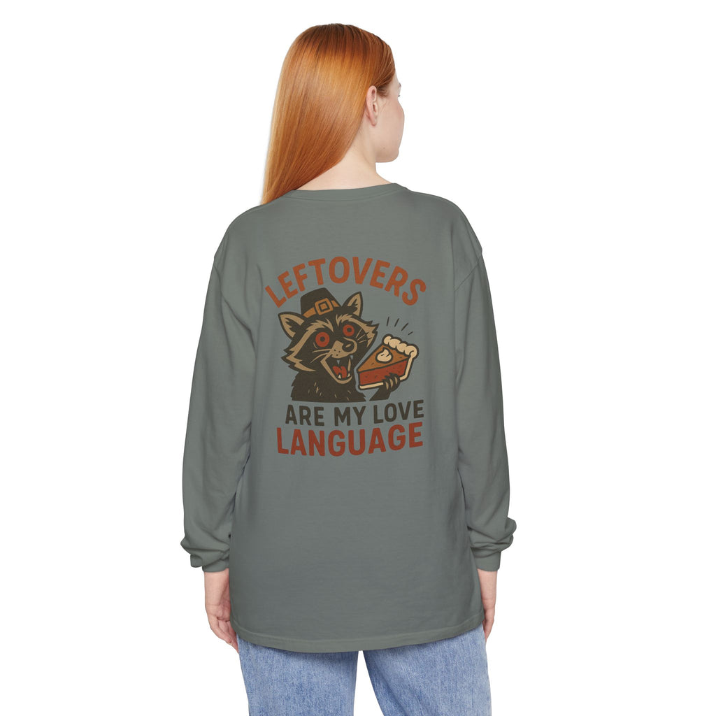 Leftovers Are My Love Language