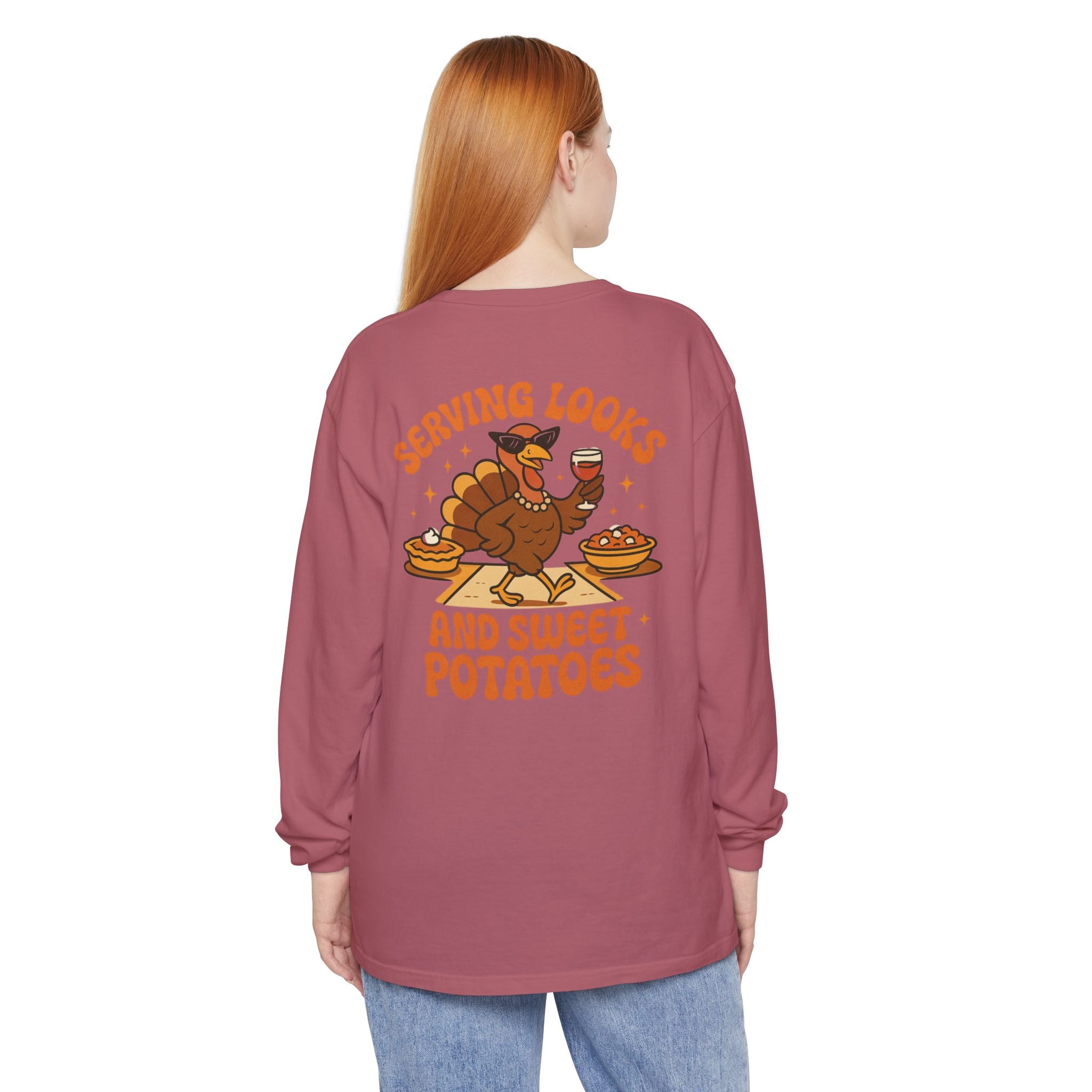 Serving Looks And Sweet Potatoes