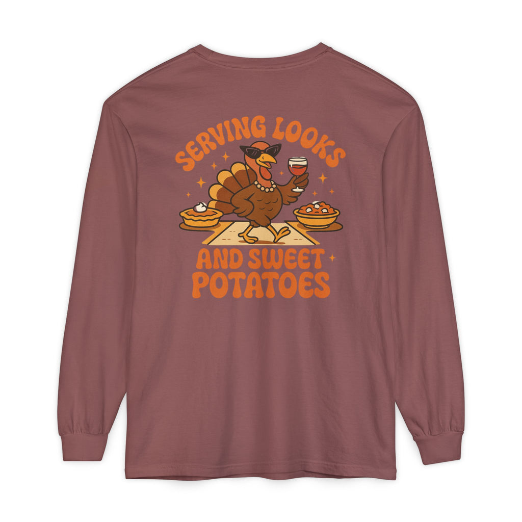 Serving Looks And Sweet Potatoes