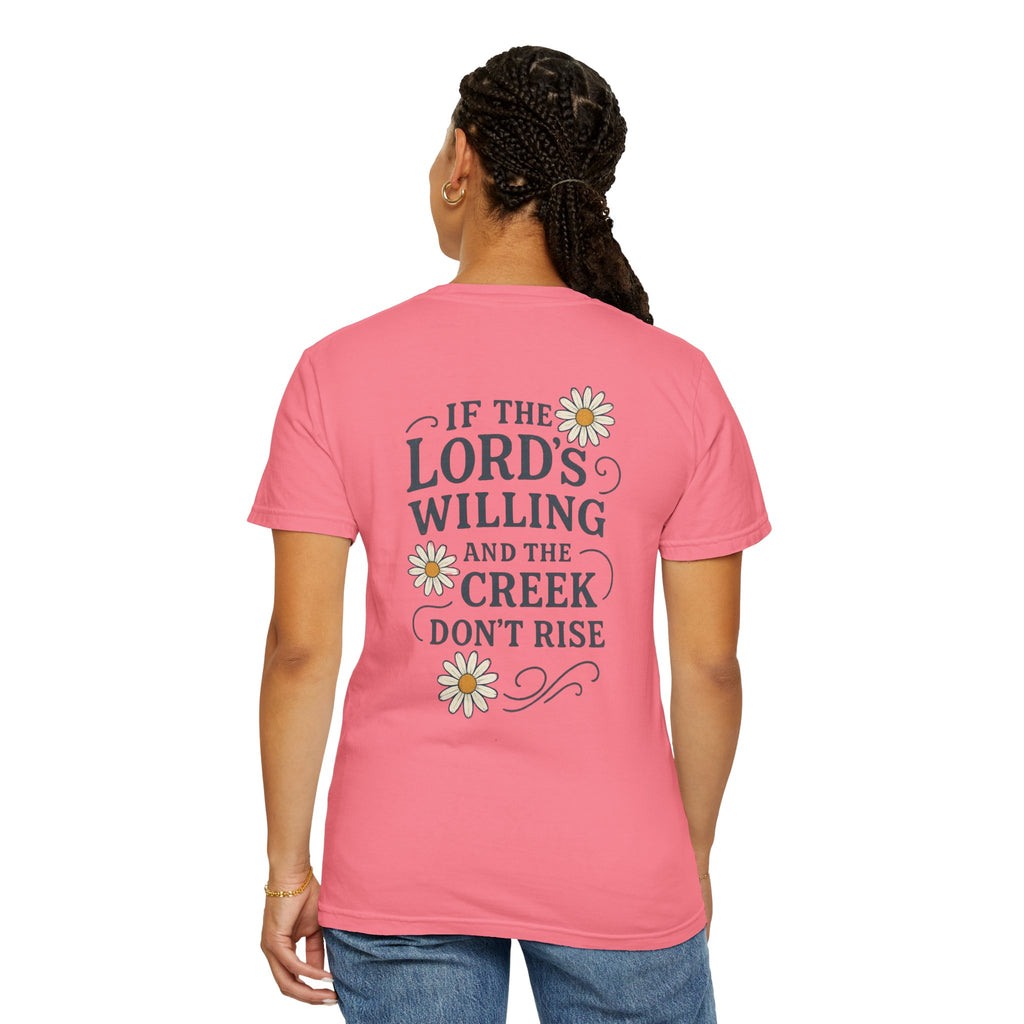 If the Lord's Willing