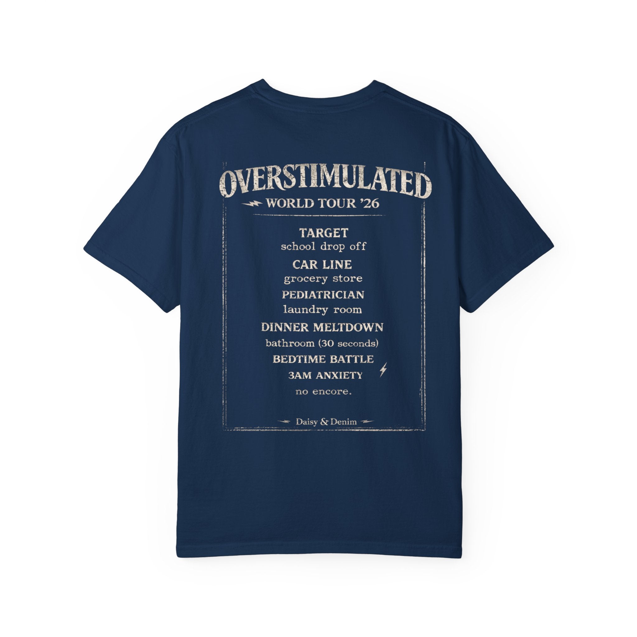 Overstimulated World Tour '26 Shirt