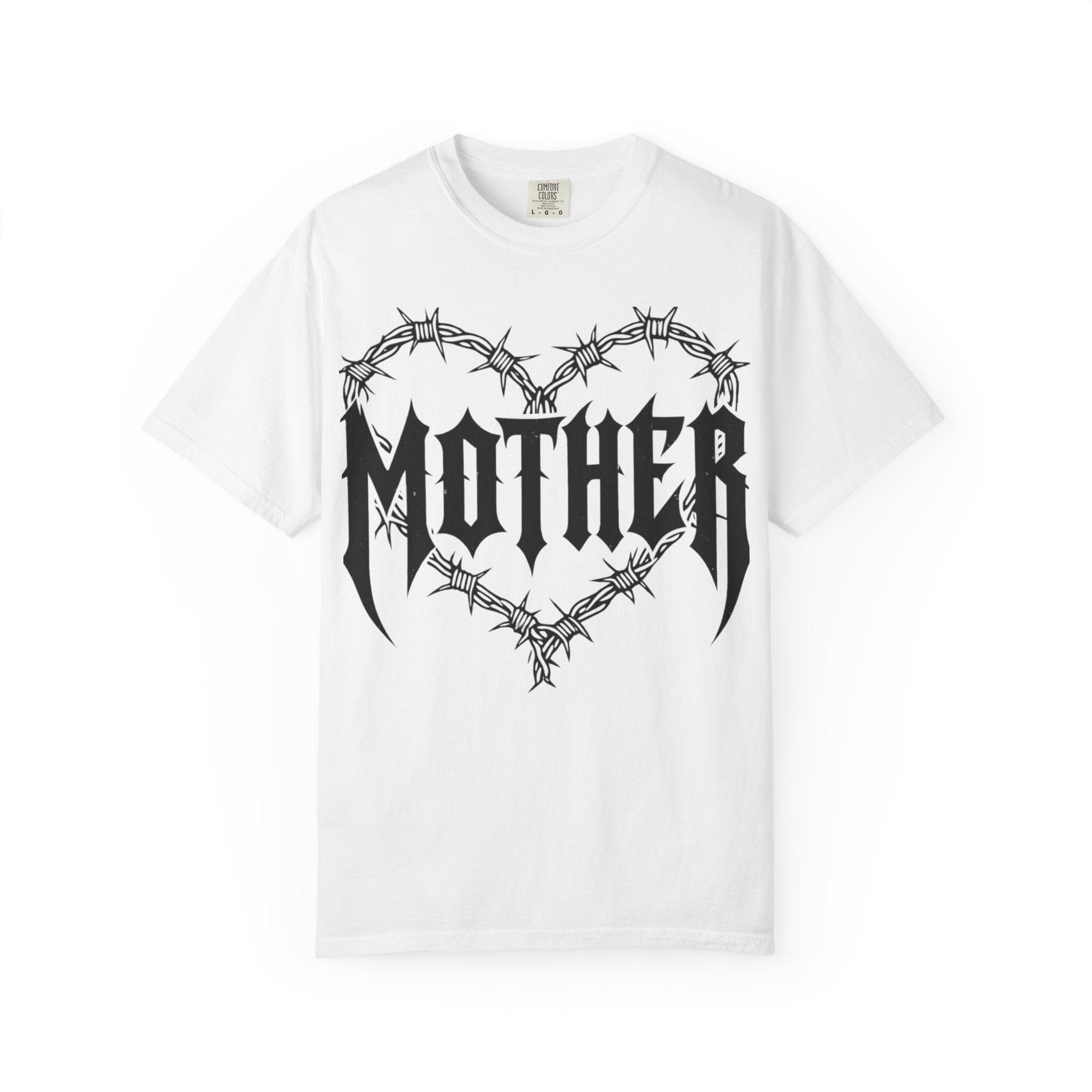 Mother Heart Barbed Wire Shirt