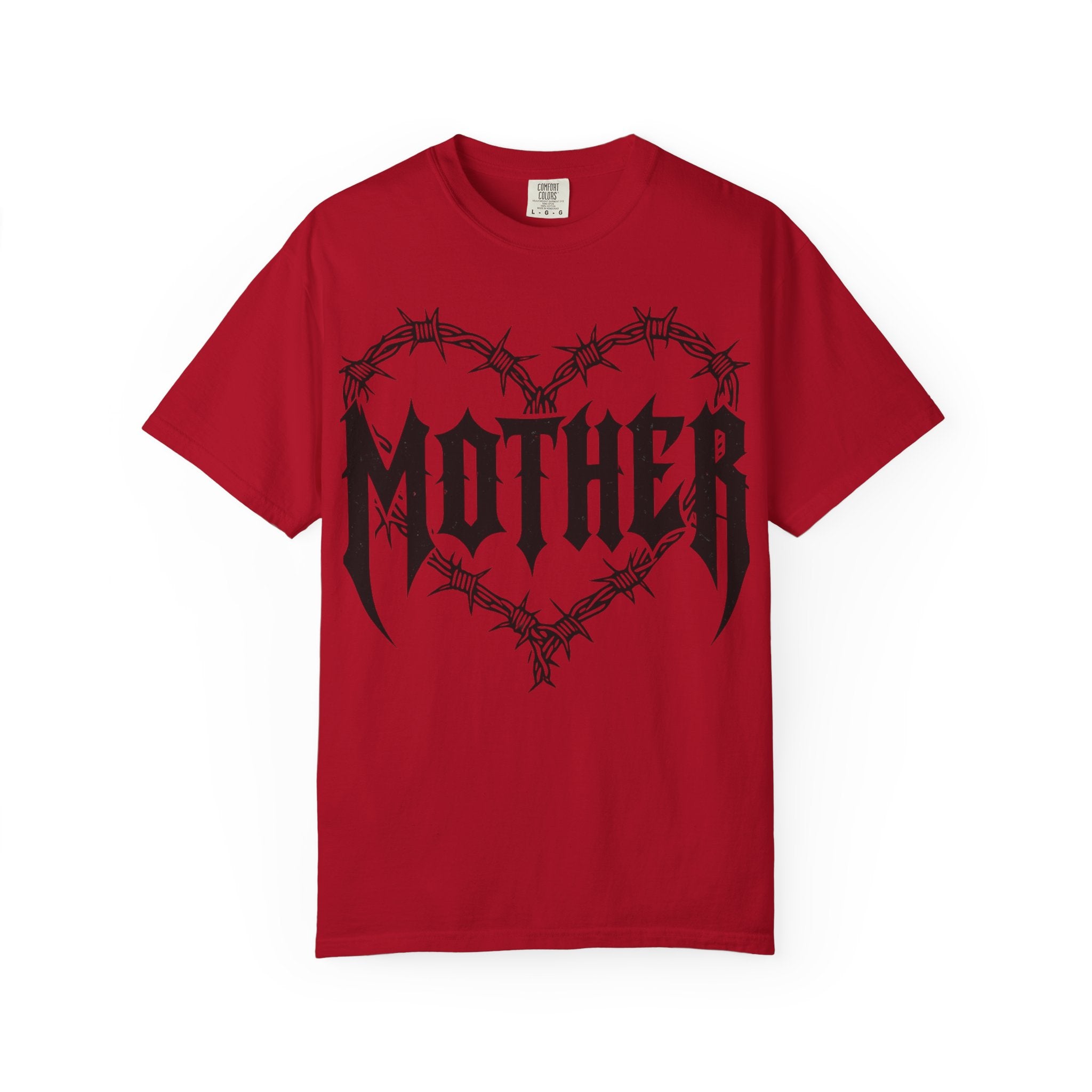 Mother Heart Barbed Wire Shirt