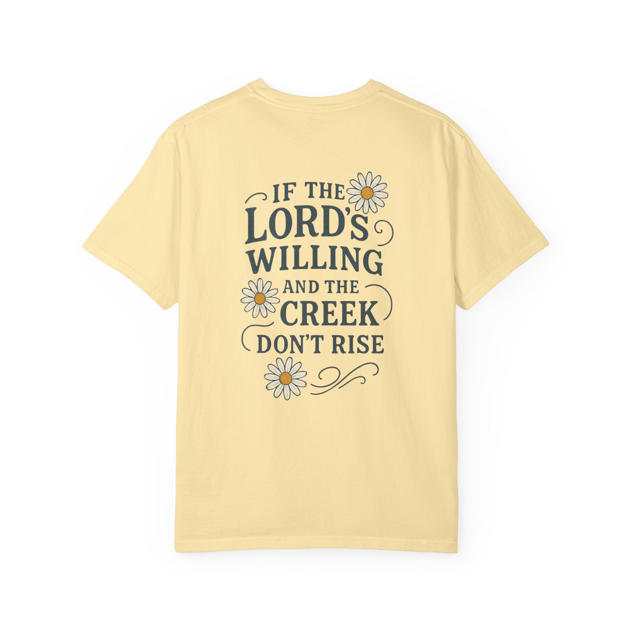 If the Lord's Willing