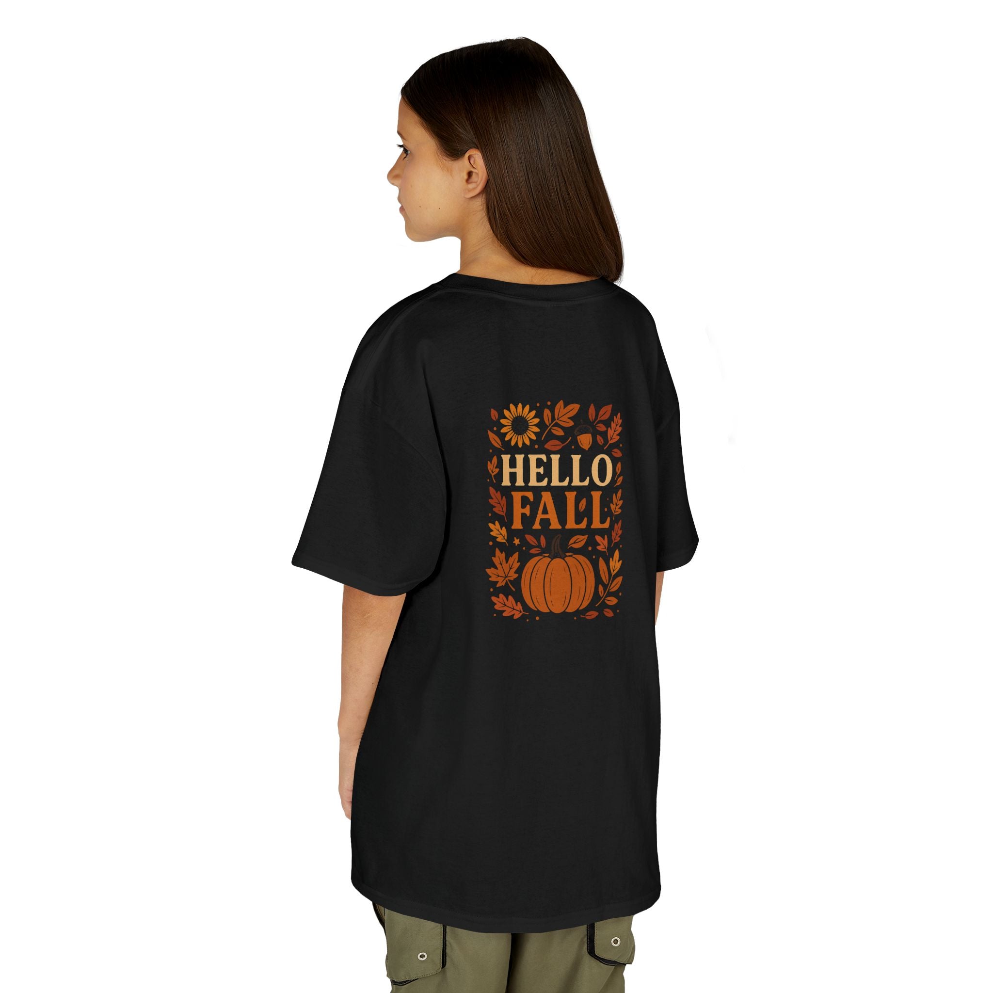 Kids Hello Fall