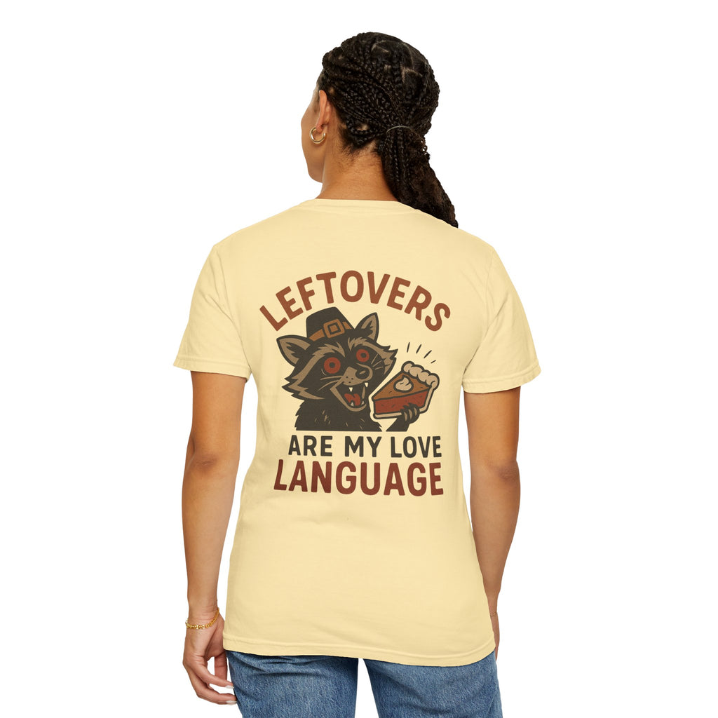 Leftovers Are My Love Language