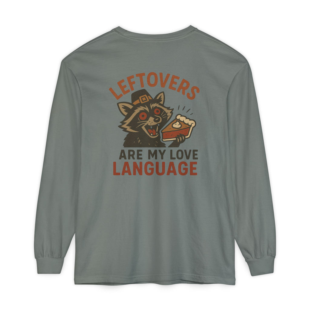 Leftovers Are My Love Language