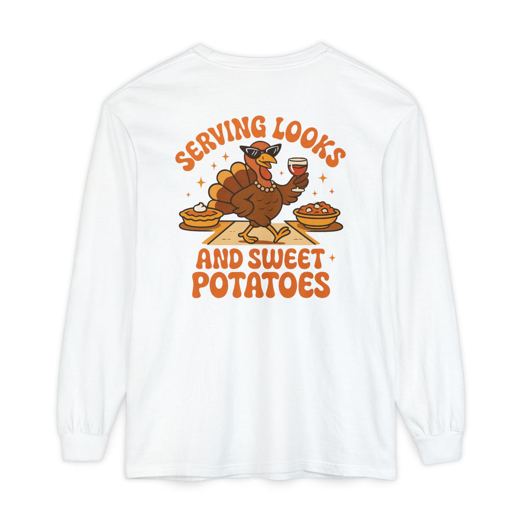 Serving Looks And Sweet Potatoes